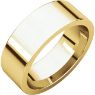 Picture of 14K Gold 7 mm Flat Comfort Fit Band