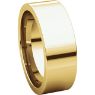 Picture of 14K Gold 7 mm Flat Comfort Fit Band