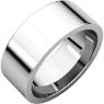 Picture of 14K Gold 8 mm Flat Comfort Fit Band