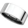 Picture of 14K Gold 8 mm Flat Comfort Fit Band