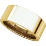 Picture of 14K Gold 8 mm Flat Comfort Fit Band