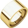 Picture of 14K Gold 10 mm Flat Comfort Fit Band