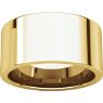 Picture of 14K Gold 10 mm Flat Comfort Fit Band