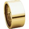 Picture of 14K Gold 10 mm Flat Comfort Fit Band