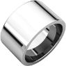 Picture of 14K Gold 12 mm Flat Comfort Fit Band