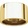 Picture of 14K Gold 12 mm Flat Comfort Fit Band