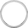 Picture of 14K Gold 2.5 mm Flat Edge Wedding Band