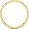 Picture of 14K Gold 2.5 mm Flat Edge Wedding Band