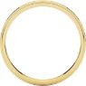 Picture of 14K Gold 2.5 mm Flat Edge Wedding Band