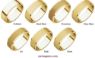 Picture of 14K Gold 2.5 mm Flat Edge Wedding Band