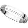 Picture of 14K Gold 3 mm Flat Edge Wedding Band
