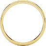 Picture of 14K Gold 3 mm Flat Edge Wedding Band