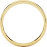 Picture of 14K Gold 3 mm Flat Edge Wedding Band