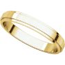 Picture of 14K Gold 3 mm Flat Edge Wedding Band