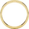 Picture of 14K Gold 4 mm Flat Edge Wedding Band