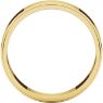 Picture of 14K Gold 5 mm Flat Edge Wedding Band