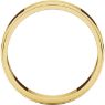 Picture of 14K Gold 5 mm Flat Edge Wedding Band