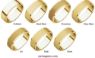 Picture of 14K Gold 6 mm Flat Edge Wedding Band