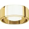 Picture of 14K Gold 8 mm Flat Edge Wedding Band