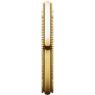 Picture of 14K Gold 2.5 mm Milgrain Wedding Band