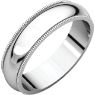 Picture of 14K Gold 5 mm Milgrain Wedding Band