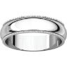 Picture of 14K Gold 5 mm Milgrain Wedding Band