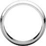 Picture of 14K Gold 6 mm Milgrain Wedding Band