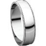 Picture of 14K Gold 5 mm Milgrain Lightweight Band