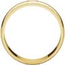 Picture of 14K Gold 6 mm Milgrain Lightweight Band