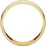Picture of 14K Gold 6 mm Milgrain Lightweight Band