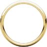 Picture of 14K Gold 4 mm Milgrain Comfort Fit Band