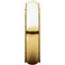 Picture of 14K Gold 5 mm Milgrain Comfort Fit Band