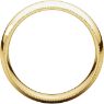Picture of 14K Gold 6 mm Milgrain Comfort Fit Band