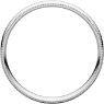 Picture of 14K Gold 4 mm Milgrain Light Comfort Fit Band