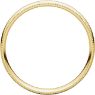 Picture of 14K Gold 4 mm Milgrain Light Comfort Fit Band