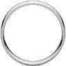 Picture of 14K Gold 6 mm Milgrain Light Comfort Fit Band