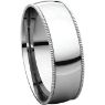 Picture of 14K Gold 6 mm Milgrain Light Comfort Fit Band