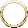 Picture of 14K Gold 8 mm Comfort Fit Double Milgrain Band