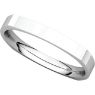 Picture of 14K Gold 2.5 mm Square Comfort Fit Band