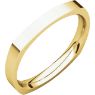 Picture of 14K Gold 2.5 mm Square Comfort Fit Band