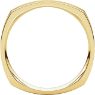 Picture of 14K Gold 2.5 mm Square Comfort Fit Band