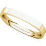 Picture of 14K Gold 2.5 mm Square Comfort Fit Band