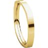 Picture of 14K Gold 2.5 mm Square Comfort Fit Band