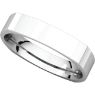 Picture of 14K Gold 4 mm Square Comfort Fit Band