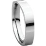 Picture of 14K Gold 4 mm Square Comfort Fit Band