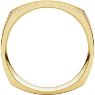 Picture of 14K Gold 4 mm Square Comfort Fit Band