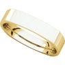 Picture of 14K Gold 4 mm Square Comfort Fit Band