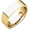 Picture of 14K Gold 6 mm Square Comfort Fit Band