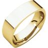 Picture of 14K Gold 6 mm Square Comfort Fit Band