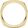 Picture of 14K Gold 6 mm Square Comfort Fit Band